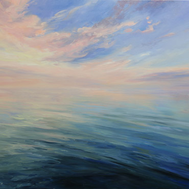 Stillness, 30x40, Oil on Canvas
