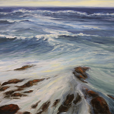 Morning Tide 24x30 Oil on
Canvas