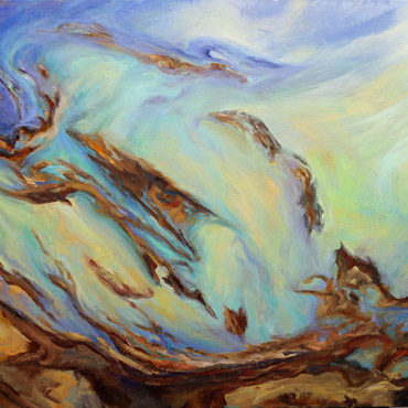 Continental Drift, 20x30