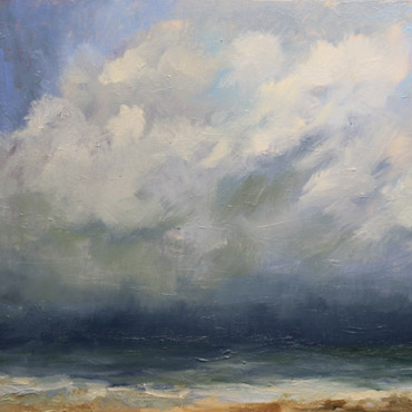 Misty Morning, 24x36, Oil on Canvas