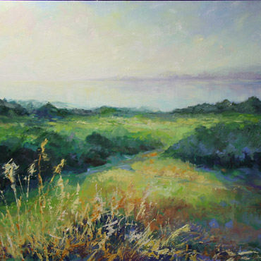 The Meadow, 30x40, Oil on Canvas