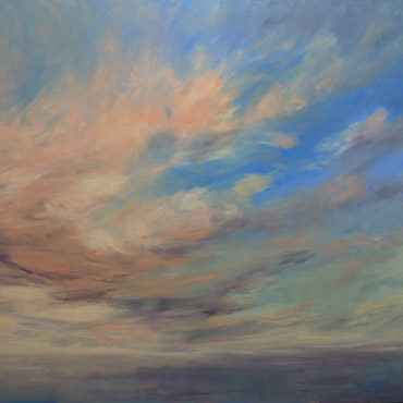 Warm Light, 30x40, Oil on Linen