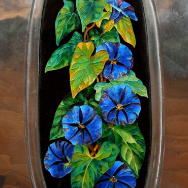 Morning Glory, 6½x10 (Private Collection)