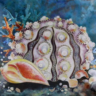 Sea Urchin #2 (Private Collection)