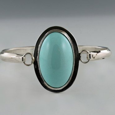 Robins Egg, Sterling Silver, Turquoise