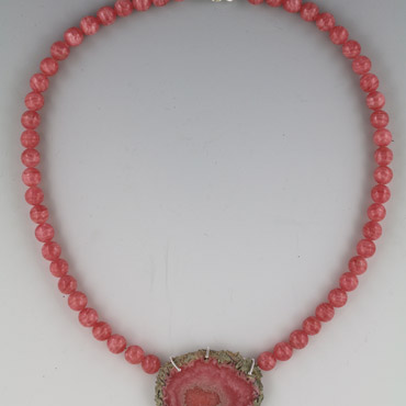 Blossom, Rhodochrosite