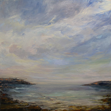 Warrens Point #2, 24x24, Oil on Canvas
