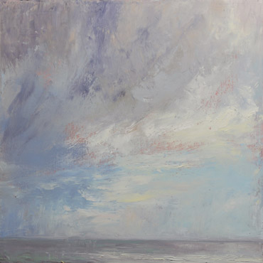 Big Sky, 18x18, Oil on Canvas