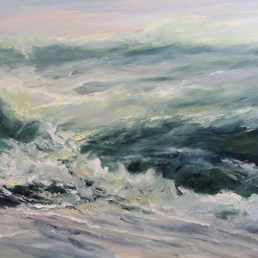 Easterly 24x36 Oil  on Canvas