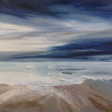 Evening Calm 20x20 Oil on Canvas