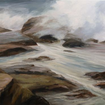Whispers Of The Tide 24x30 Oil on Canvas