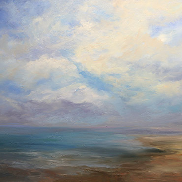 The Quiet Shore  30x40